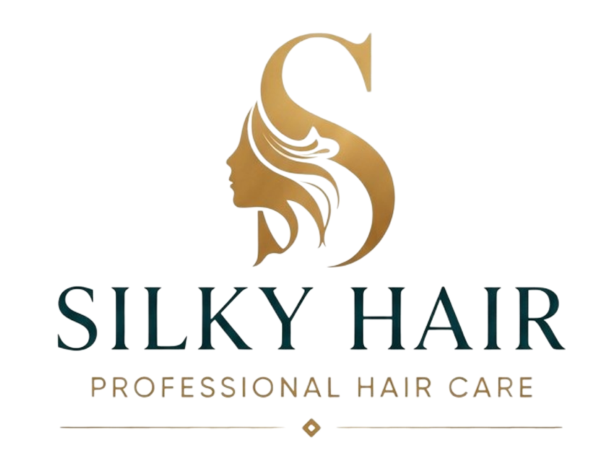 silky hair